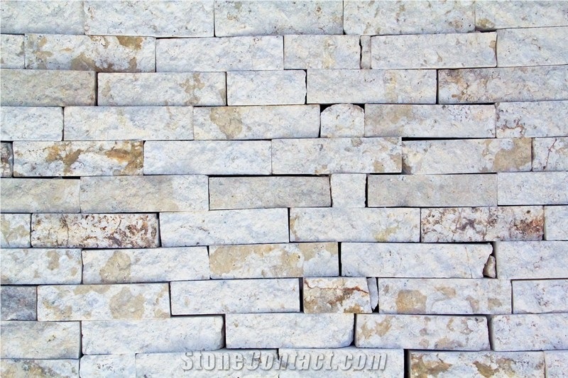 Malta Stone Feature Walls, Wall Cladding, Malta Stone Beige Limestone Wall Cladding