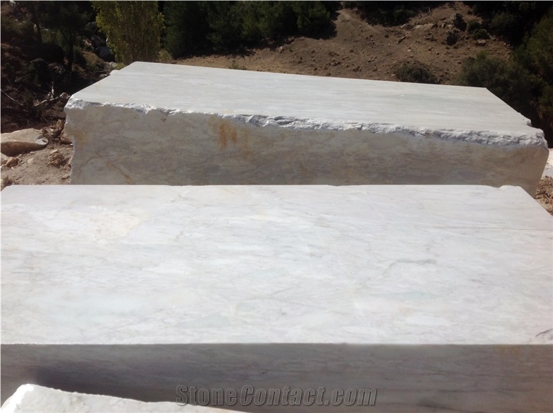 New Calacatta Marble Block, Turkey White Marble Blocks