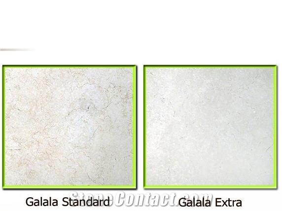 Galala Marble Tiles, Slabs