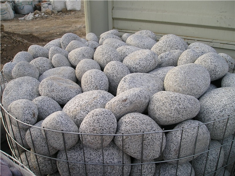 Granite Pebble Stones