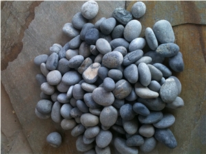 Grey Marble Pebbles