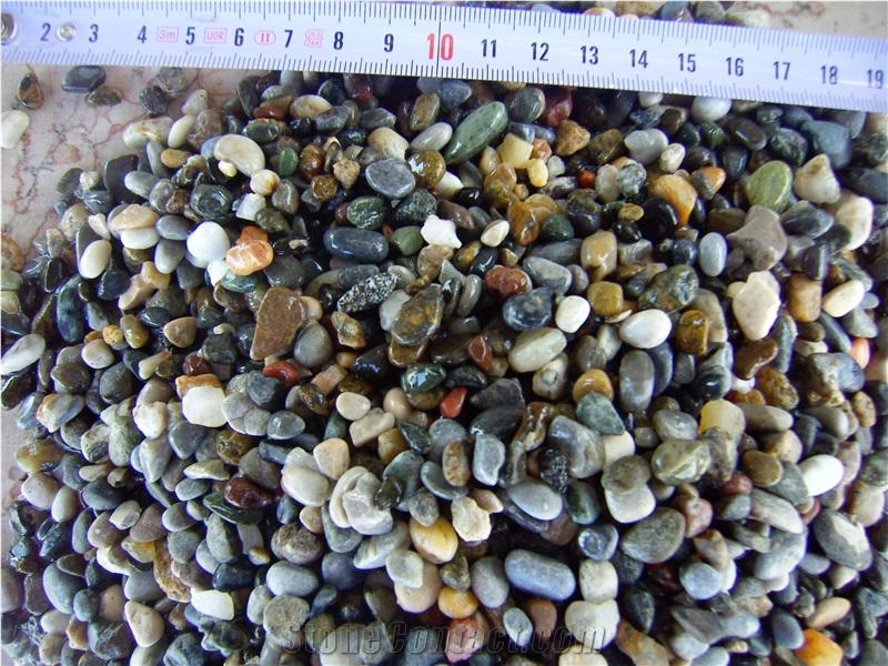 Multicolor Pebble Stone
