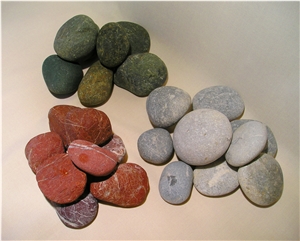 Multicolor Pebble Stone