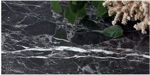 Black Light Marble Slabs & Tiles