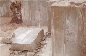 Mugla Noce Travertine Blocks, Turkey Brown Travertine
