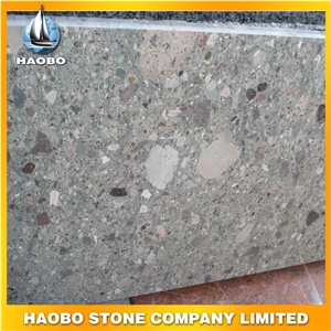 Butterfly Flowers Granite Thin Slabs, Granite Polishing Slabs