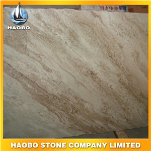 Colorful Cloud Flying Granite Wall Slabs