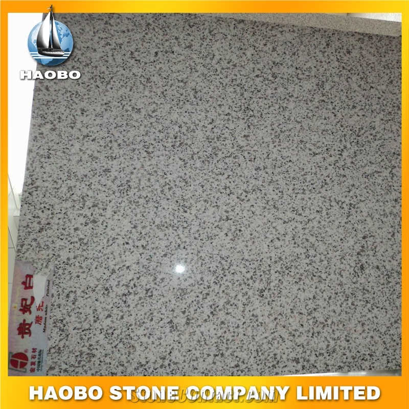 Guifei White Cheap Polishing Granite Slabs, Polishing Granite Slabs