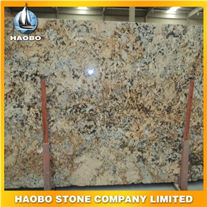 Piza Giallo Veneziano Big Slabs, Piza Giallo Veneiiano Granite Slabs & Tiles