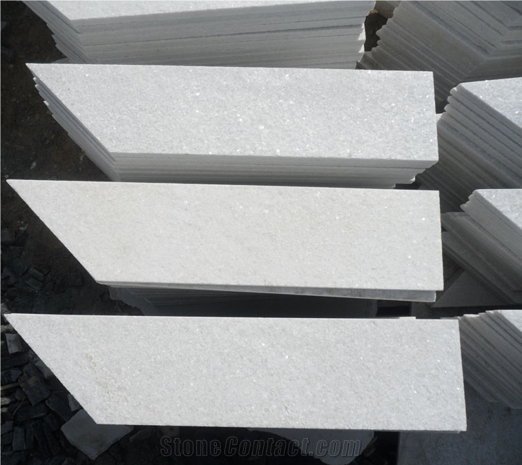 China Silver White Quartzite Slabs & Tiles