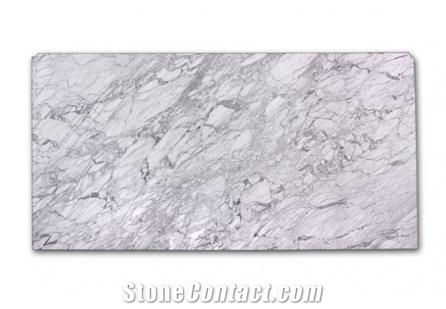 Bianco Carrara Marble Tiles & Slabs, Italy White Marble