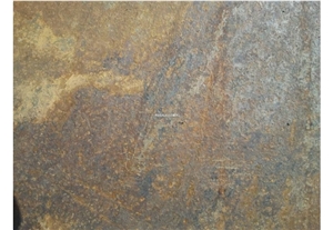 China Rust Slate Floor Tiles