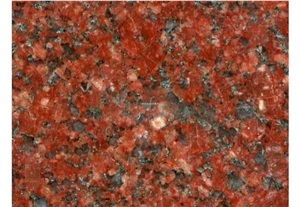 Imperial Red Granite Tiles & Slabs, India Red Granite