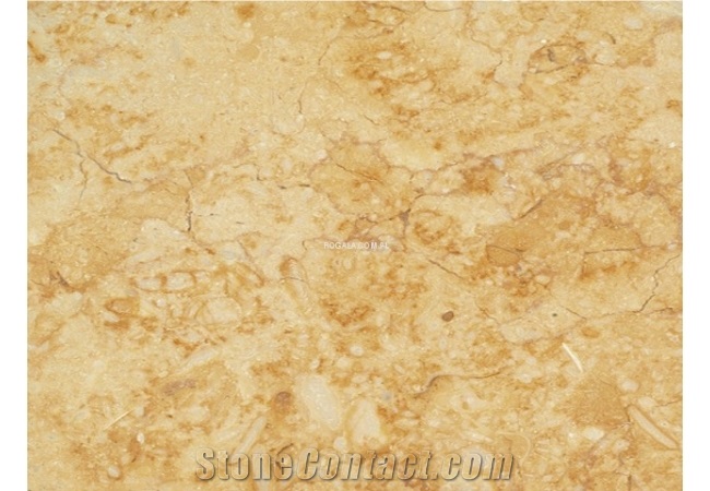 Sunny Dark / Medium Marble Tiles, Egypt Beige Marble