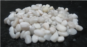 Natural White Pebble Stone (PT-HWT)