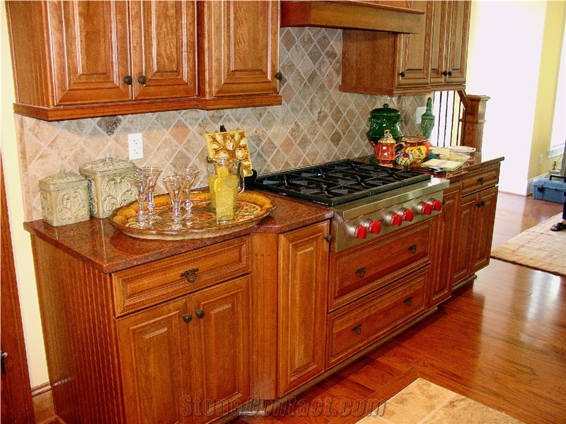 Red Dragon Granite Countertops From United States Stonecontact