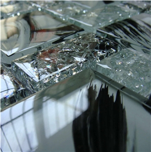 High Quality Glass and Marble Mosaic Tile (HCM-X-047)