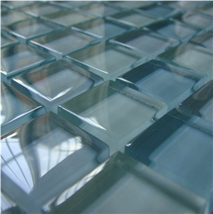 High Quality Glass and Marble Mosaic Tile (HCM-X-050)