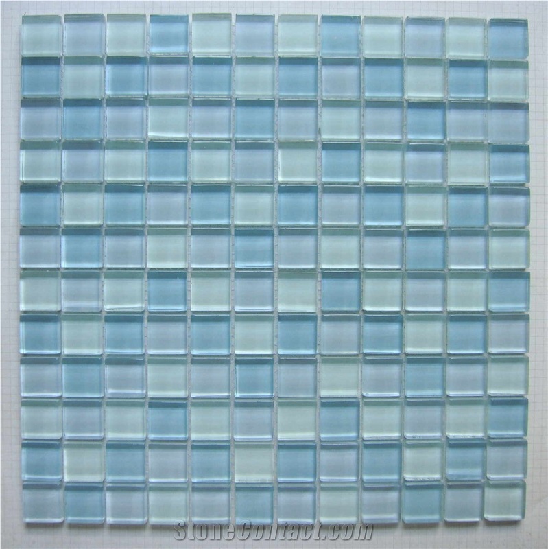 High Quality Glass and Marble Mosaic Tile (HCM-X-050)