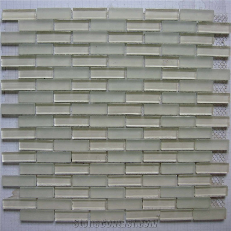 High Quality Glass and Marble Mosaic Tile (HCM-X-052)