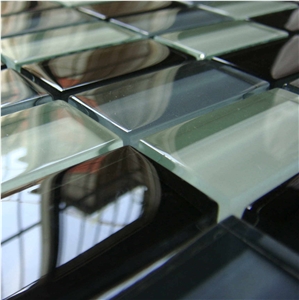 High Quality Glass and Marble Mosaic Tile (HCM-X-054)