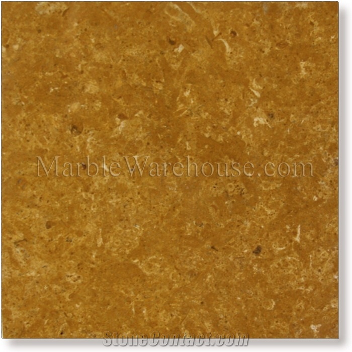 Inca Gold Marble Tile 12"X12", Pakistan Yellow Marble