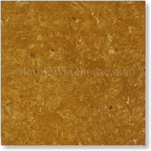 Inca Gold Marble Tile 12"X12", Pakistan Yellow Marble