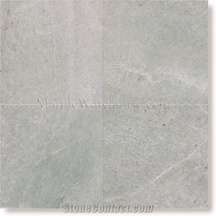 Ming Green Marble Tile 12"X12"