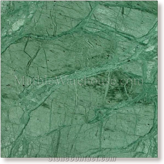 Nature Green Verde Guatemala Marble Tile, India Green Marble