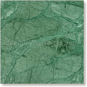 Nature Green Verde Guatemala Marble Tile, India Green Marble