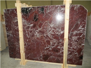 Rosso Levanto Slabs & Tiles, Turkey Red Marble