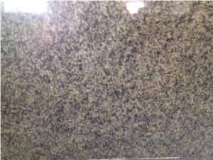 China Green Granite Polished Slab