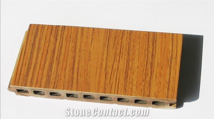 Stone PVC Panel with Wood Grain