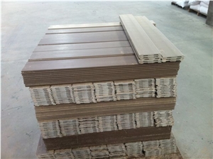 Stone PVC Panel with Wood Grain