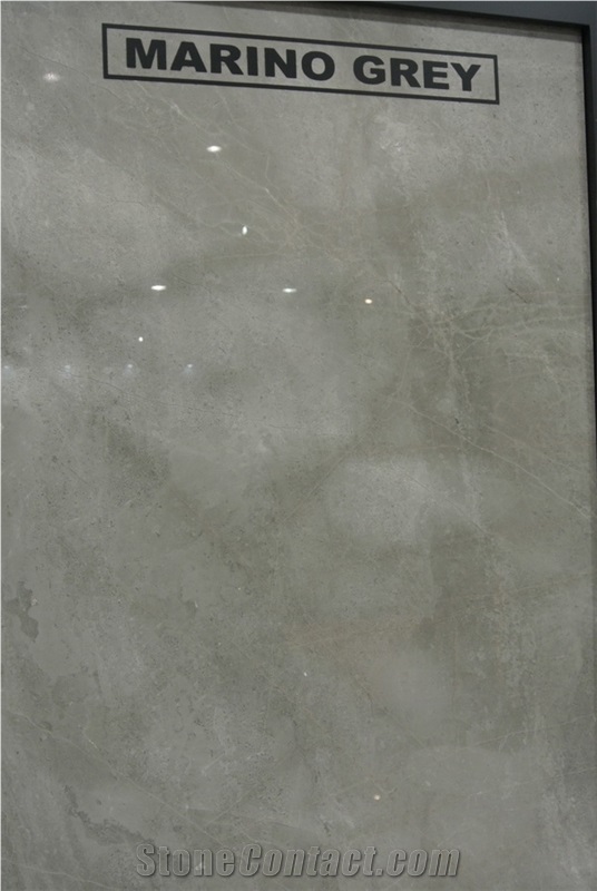 Marino Grey Marble Slabs, Tiles