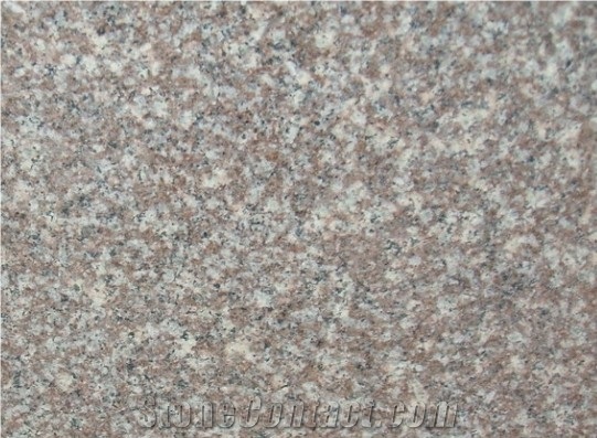 G664 Granite Tile &Slab, China Pink Granite, Luoyuan Red