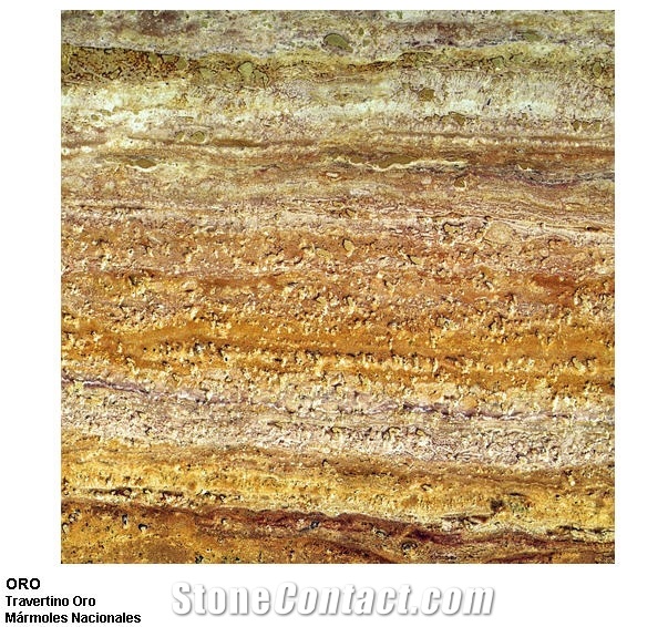 Amarillo Travertine, Travertino Oro Slabs & Tiles