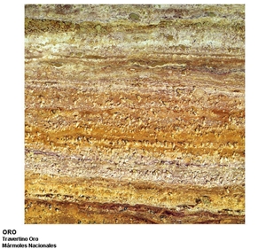 Amarillo Travertine, Travertino Oro Slabs & Tiles