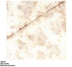 Blanco Nafin Marble Slabs & Tiles, Mexico Beige Marble