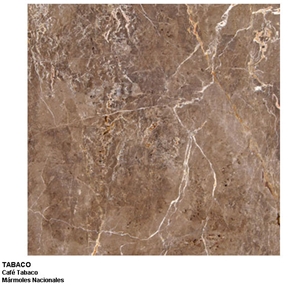 Cafe Tabaco Marble Tiles, Mexico Brown Marble