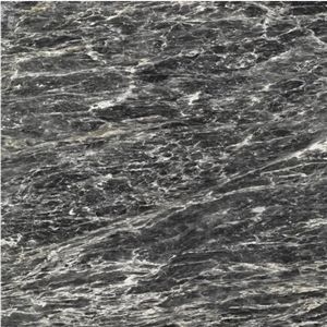 Jaguar Marble Tile,high Level Appearance,dark Grey Series with Little White Veins,rare Golden and Red Veins