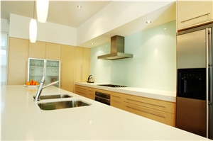 IntecStone Solid Surface Kitchen Countertops