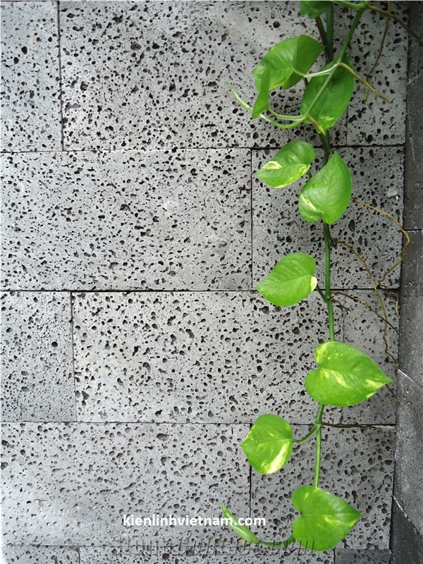 Basalt Stone Paving Step, Grey Natural Color Stepping Volcanic Stone