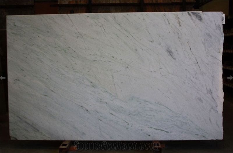 Arctic Snow Marble Polished Slabs