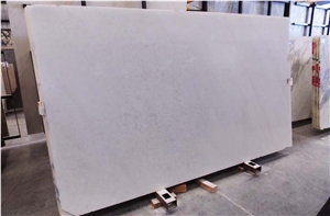 Invisible White Marble Slabs