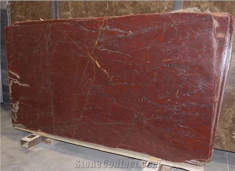 Rouge Griotte Marble Slabs Belgium Red From United States Rouge Griotte Marble Slabs Belgium Red