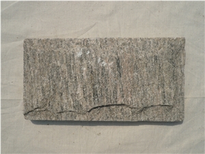 Natural Quartzite Mushroom Wall Stone