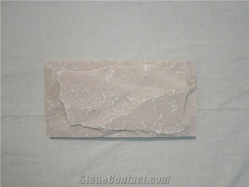 Pink Slate Mushroom Stone