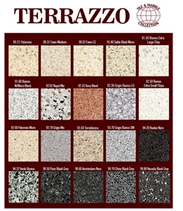 Terrazzo Tiles for Flooring