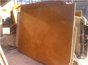 Indus Dark Golden Slabs, Golden Limestone Slabs & Tiles